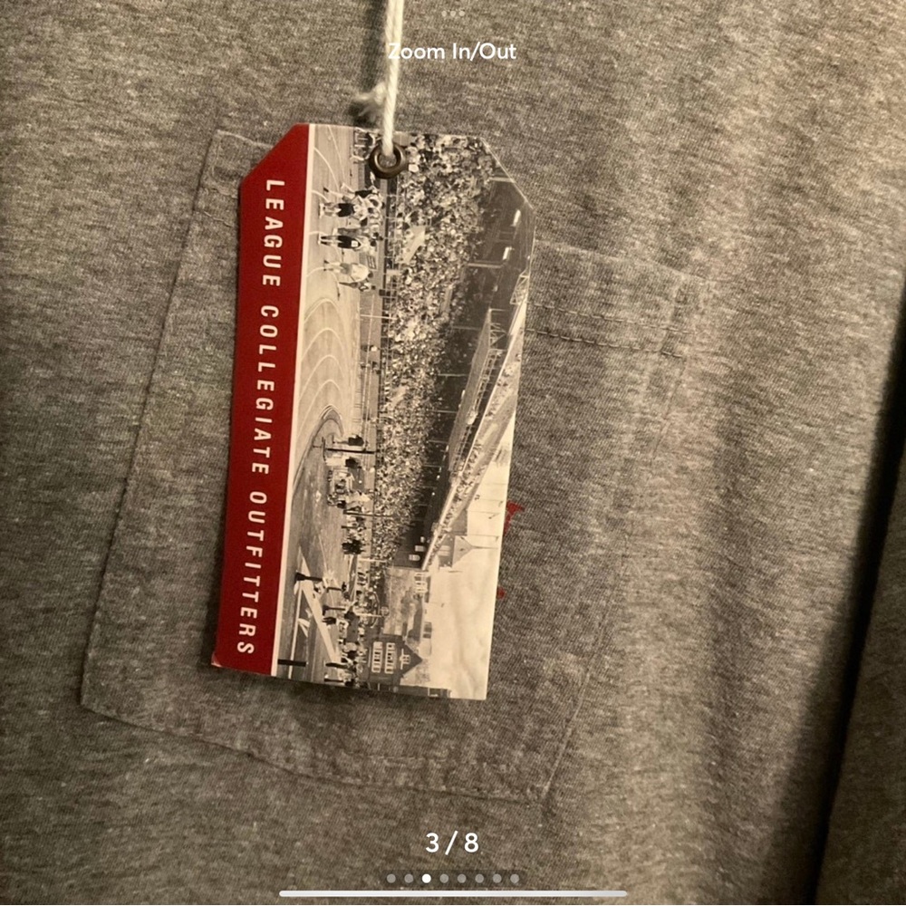 Carnegie Mellon university CMU Size XXL Long sleeve Tee Shirt NWT - Picture 3 of 7